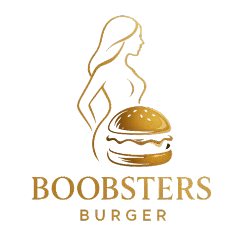 Boobsters Burger Logo