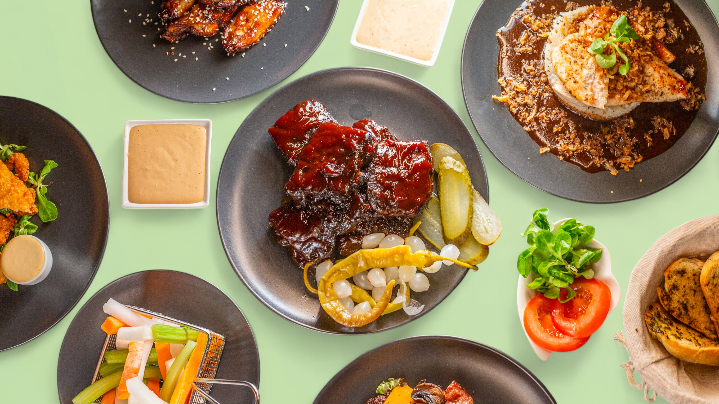 Boobsters Burger interiér